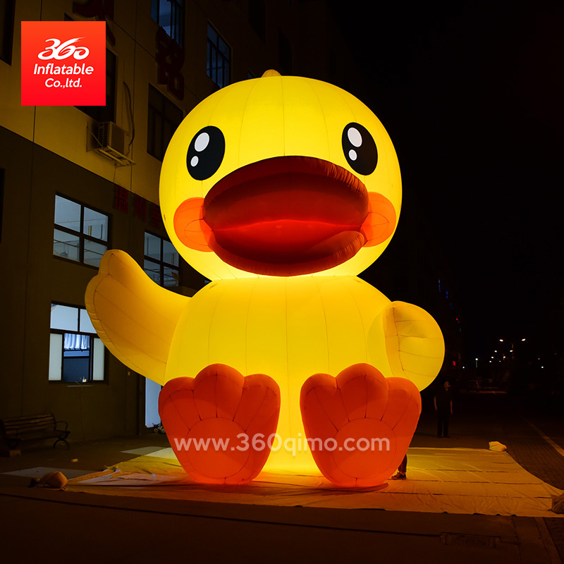 Duck Airport Inflatable Mascot Custom