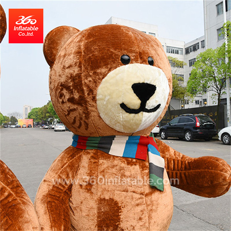 High Quality Advertising Inflatable Bear Mascot Cartoon Bears Inflatables Custom 