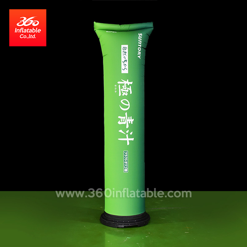 High Quality Customized Logo and Printing Inflatable Advertising LED Lamp Custom