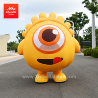 Cute Lovely Cartoon Character Customize Inflatable Mascot Huge Inflatables Suit Costumes Custom