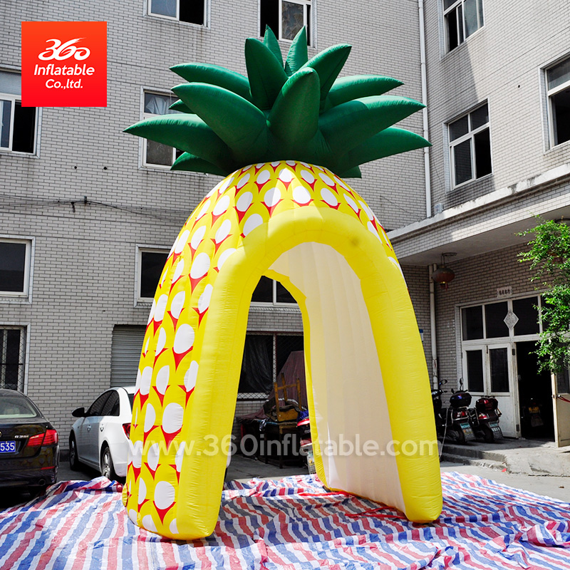 Custom PineApple Cartoon Inflatable Arch Customize 