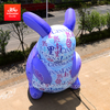 Giant Inflatable Rabbit Statue for Advertising 