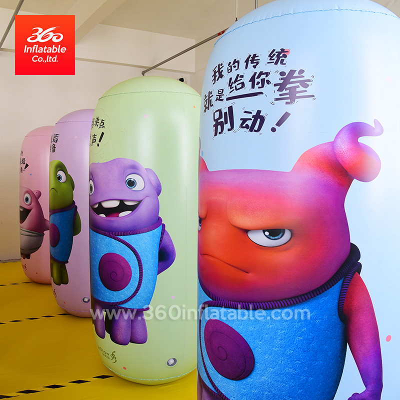Custom Printing Inflatable Tumbler Advertising