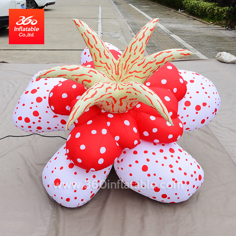 Giant Flower Cartoon Inflatables for Advertising Decoration