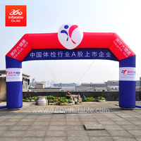 High Quality Inflatable Advertising Archway Arch Custom 