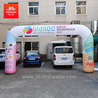  Advertising Arch Inflatable Arches Custom Customized Colour and Printing