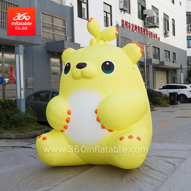 Advertising Inflatable Bears 
