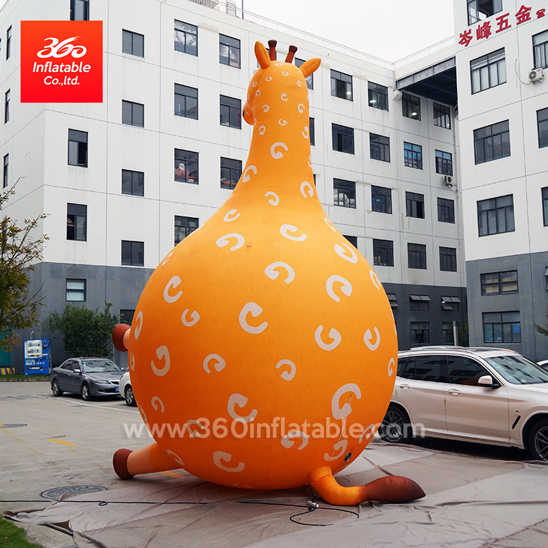 Custom Advertising Inflatable Camel Cartoon Inflatables Customized 