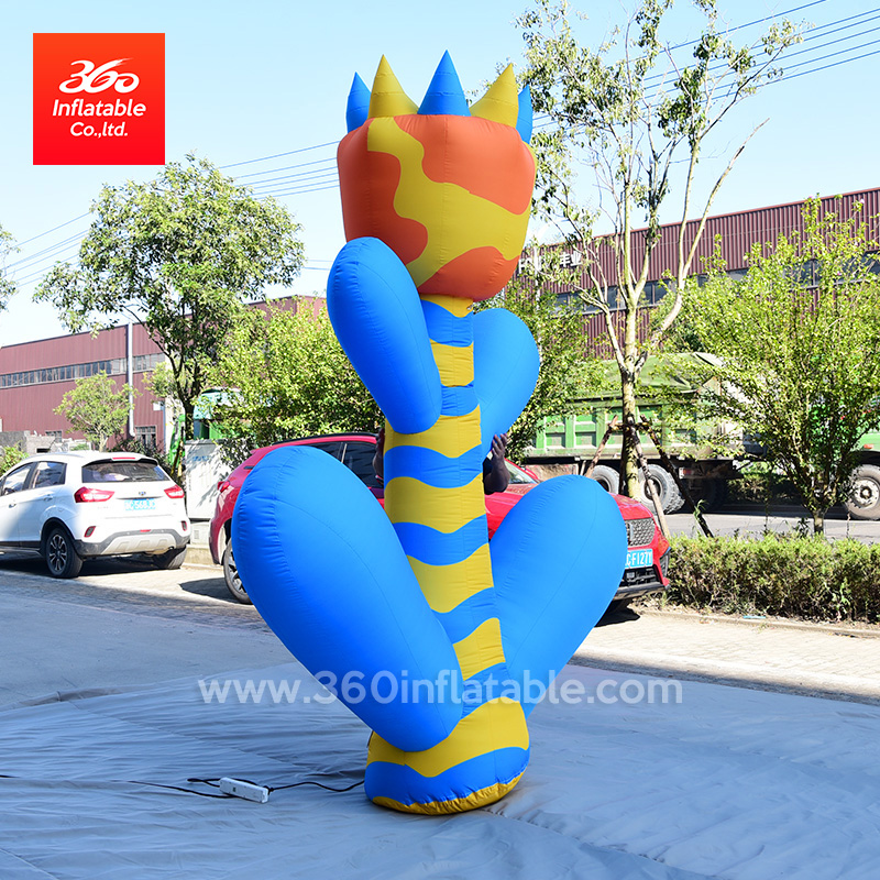 Custom Inflatable Advertising Flower Cartoon Inflatables 