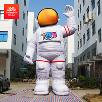 Cartoon Design Astronaut Easter Giant Inflatables Custom