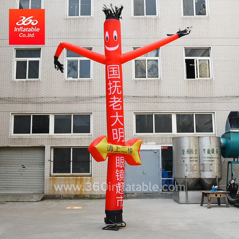 High Quality China 360 Inflatable Manufacturer Factory Price Sky Dancer Skydancer Inflatable Air Dancers Custom