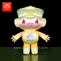 2022 HangZhou Asia Games Inflatable Mascot Suit Inflatable Cartoon Costume Custom