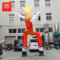 Dancing Man with blower for Advertising Customized Inflatable Sky Dancer High Quality Inflatable Waving Man/ Air dancer with double legs