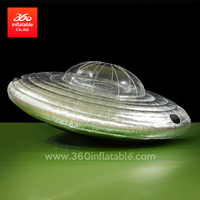 High Quality Factory Price Inflatable Advertising Space Shuttle Plate Custom