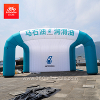 Huge Advertising Tent Inflatables Tents Custom