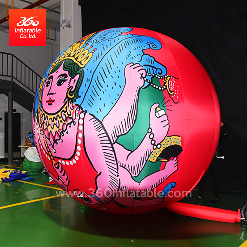 Custom Inflatable Ball Balloons Inflatables Advertising Balloon