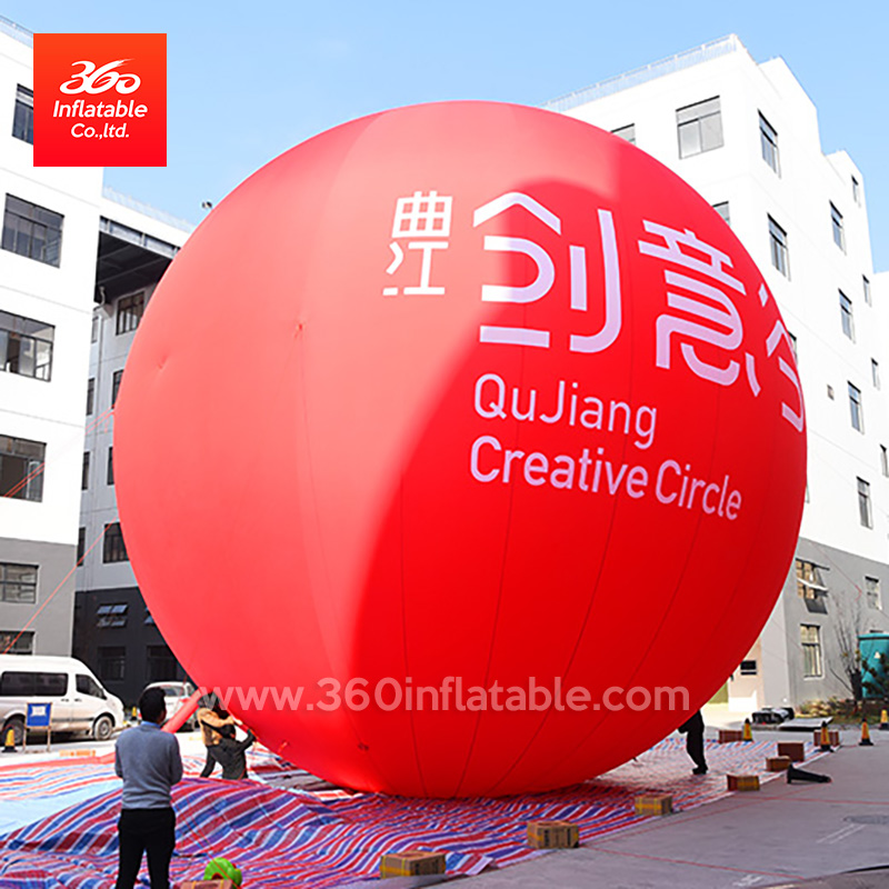 Huge Balloon Ball Advertising Custom Inflatables Balloons