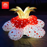 Custom Inflatable Led Flower Giant Inflatables 