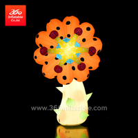 Advertising Flowers Cartoon Custom Inflatables Flower