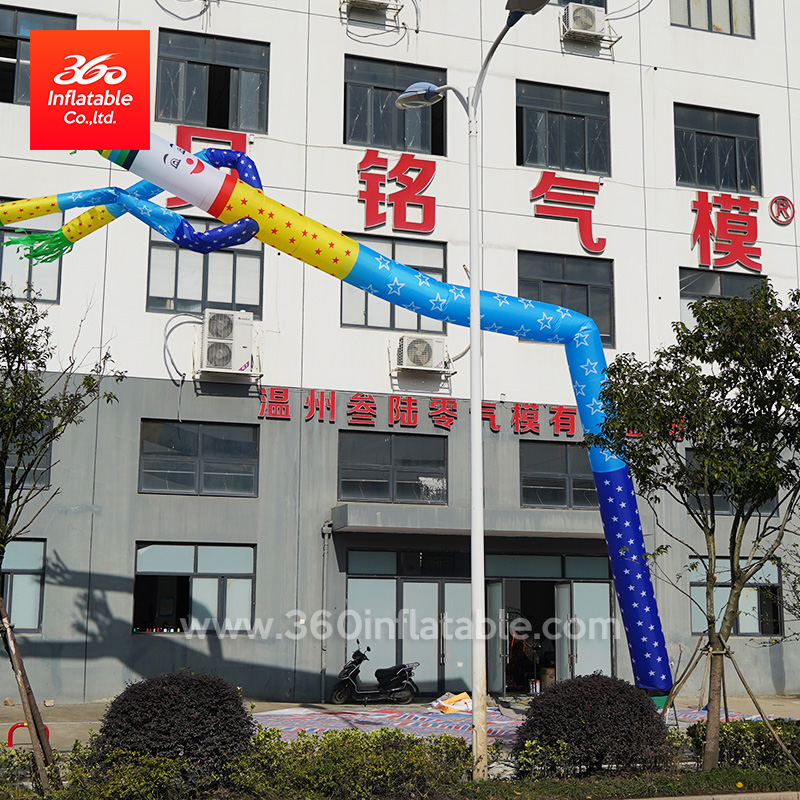 Customize 14m Huge Inflatable Air Dancer Custom 