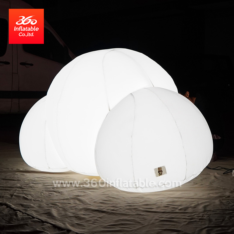 Custom Inflatable Cloud Advertising Clouds Cartoon Inflatables