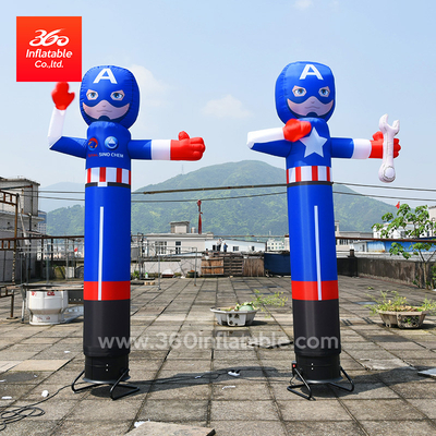 Advertising Inflatable Factory Supply Price Waving Hand Lamp Air Tube Dancer Lamp Custom Logo