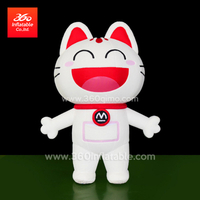 High Quality Moving Costumes Inflatables China 360 Inflatable Manufacturer Inflatable Moving Cat Suit Inflatables Walking Cats Costumes Custom