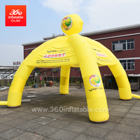 Talents Recruiting 4 legs Arches Tents Inflatable Advertising Tent