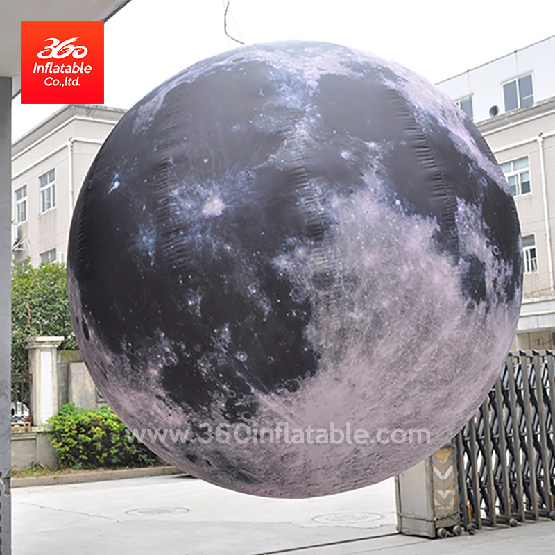 Moon Ball Balloon Advertising Inflatable Customized 