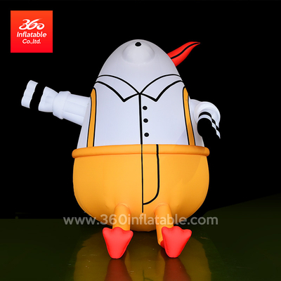 Custom Advertising Inflatable Cartoon Mascot Seagull