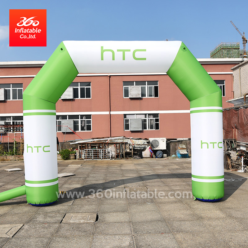 Mobile Phone Brand Advertising Brands Logo Customized Inflatable Arch Custom 