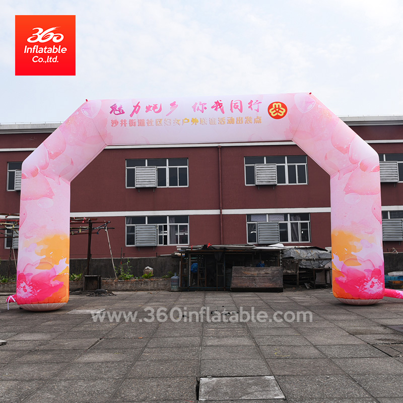 Inflatable Arch Advertising Arches Custom Archway Customized Logo