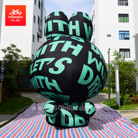 Custom Inflatable Advertising Inflatables Rabbit Mascot 
