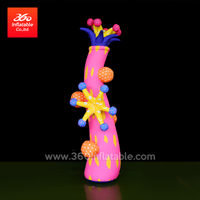 Custom Inflatables Advertising Flower Cartoon Customize