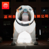 Custom Huge Inflatable Dog Mascot Inflatables Advertising Cartoon Giant Inflatable Custom