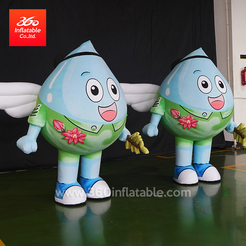 Customized Inflatable Chick Mascot Walking Costume Inflatable Suit 
