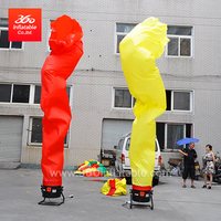 Factory price Inflatable Waving flame/ Air dancer Dancing Man with blower for Advertising Customized Inflatable Sky Air Dancer