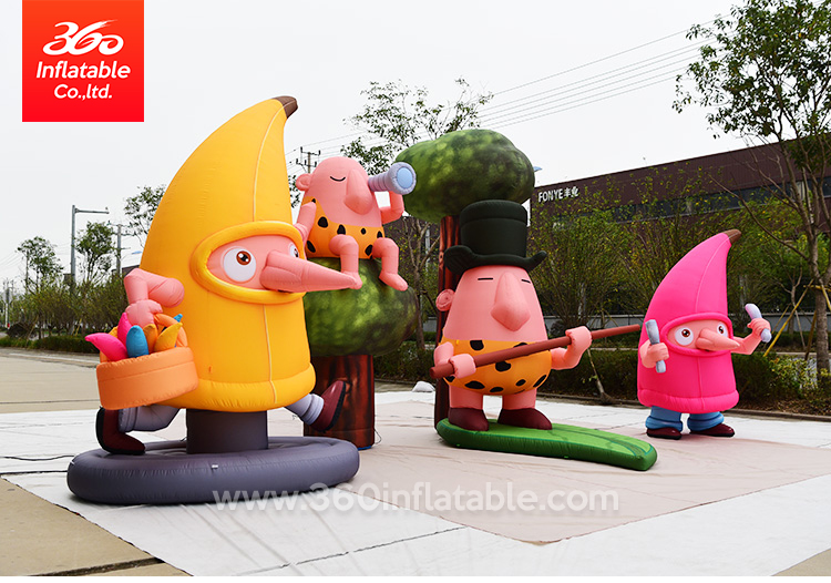 High Quality Well-Known Cartoon Character Custom Advertising Inflatables HAIMIANBAOBAO Cartoons Custom