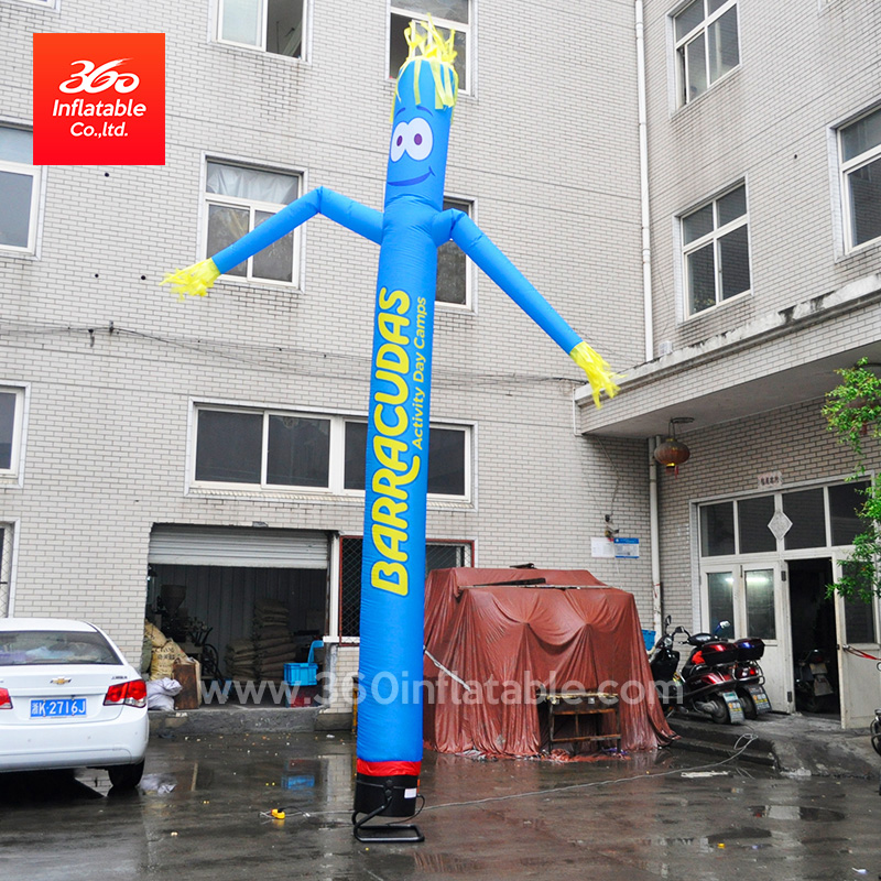 High Quality Inflatable Waving Man/ Air dancer Customized Inflatable Sky Air Dancer Dancing Man with blower for Advertising
