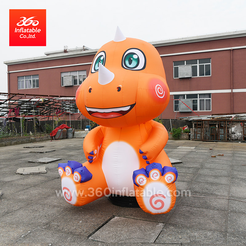 Inflatable Cartoon Model dinosaur, Inflatable Figure Cartoon Characters statue Animal Dinosaur inflatable Dragon for Stage Show