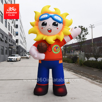 Customized Inflatable Mascot Cartoon Advertising Costume Suit Advertising Cartoon Mascot Custom Inflatables