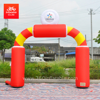 China Sports Lottery Advertising Inflatable Arch Custom