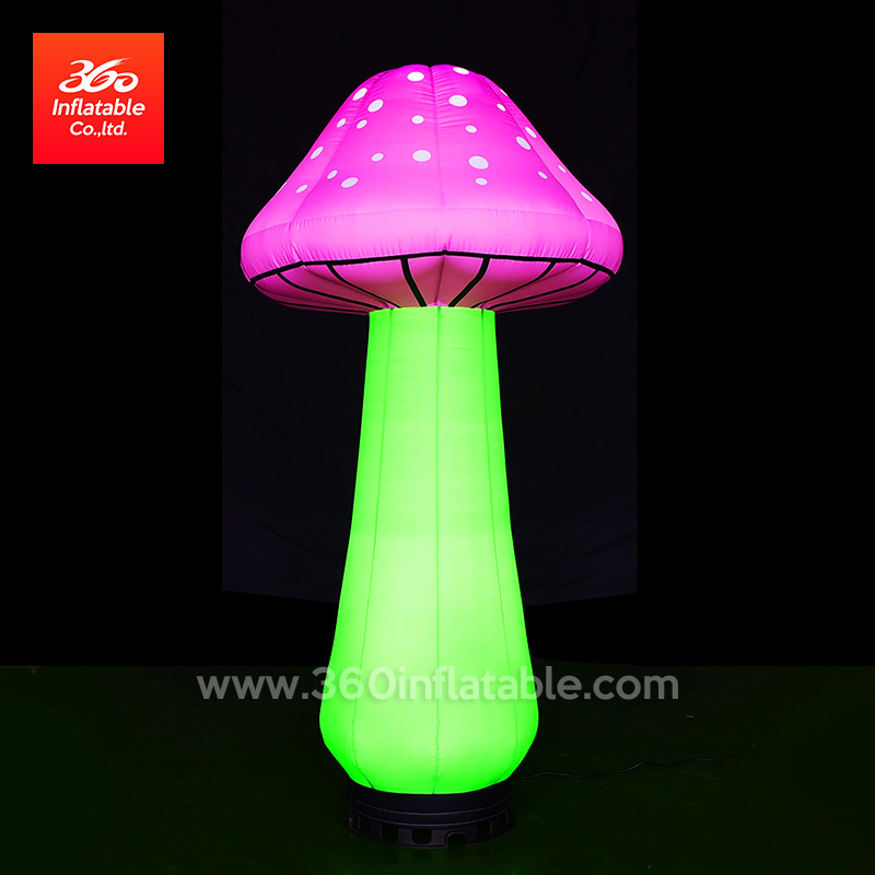 Inflatable Products Manufacturer Advertising Inflatable Mushroom Custom