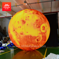 Customized Dimensions Moon Ball Balloon Advertising Inflatables Balloons