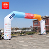 Start and Finish Company Team Spirit Advertising Inflatable Arch Custom