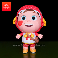 Custom IP Cartoon Costumes Inflatable Customized 