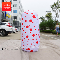 Custom Advertising Inflatables Flower Mascot Balloon Cartoon