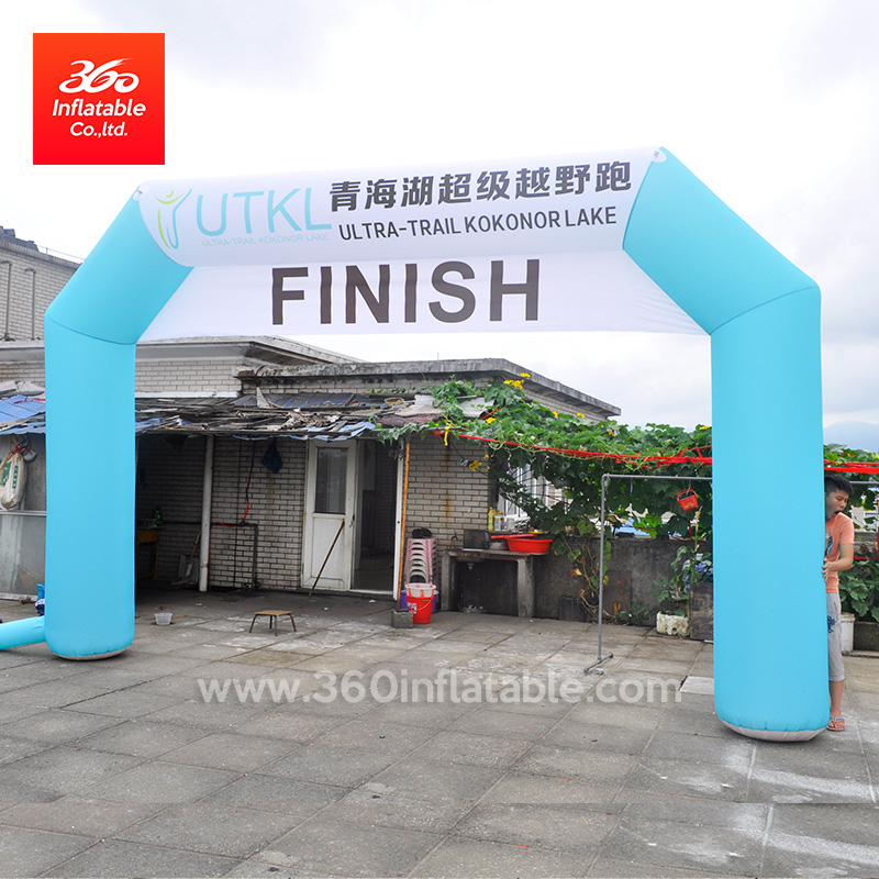 Customized Start and Finish Advertising Race Gaming Archway Arch Custom
