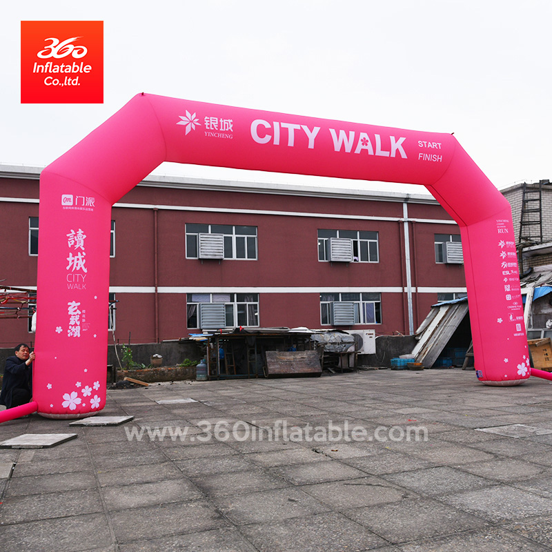 Advertising Arches Custom Inflatable Arch
