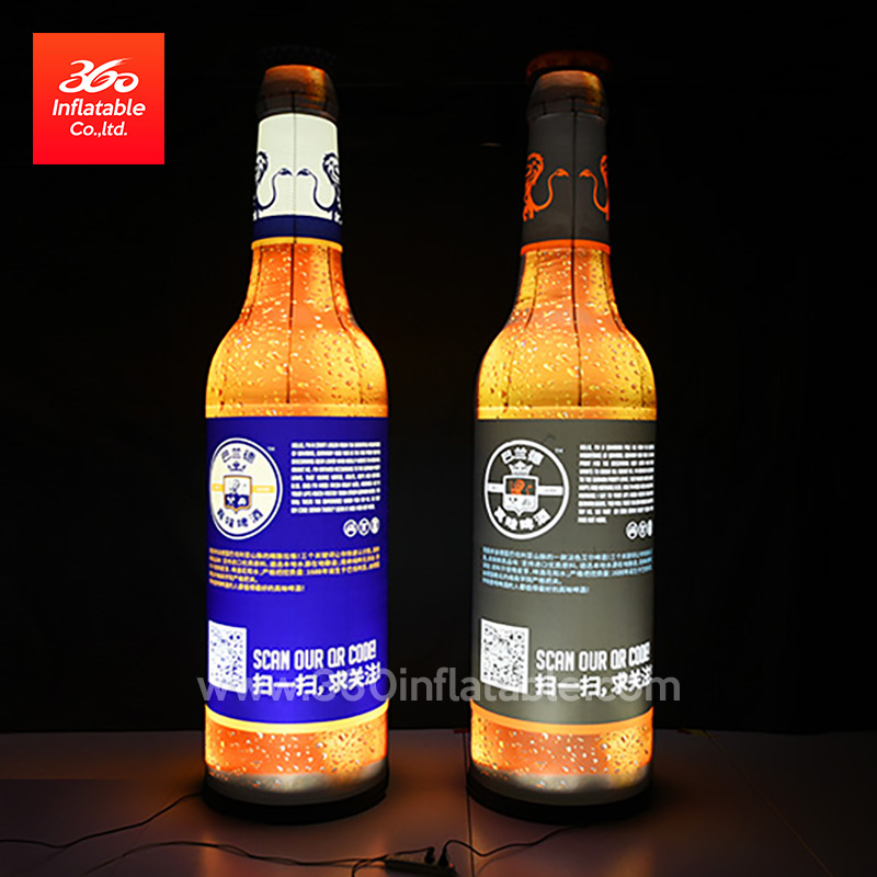Custom Inflatable Bottles Advertising Beer Bottle Inflatables 